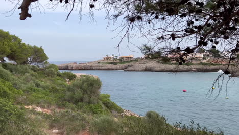 atracción turística remota en la costa de mallorca