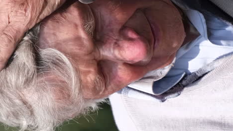 Portrait of an old grayhaired grandfather fixing h 4k 2025 07 22 03 33 08 utc.mov | adult, aged, aging, closeup