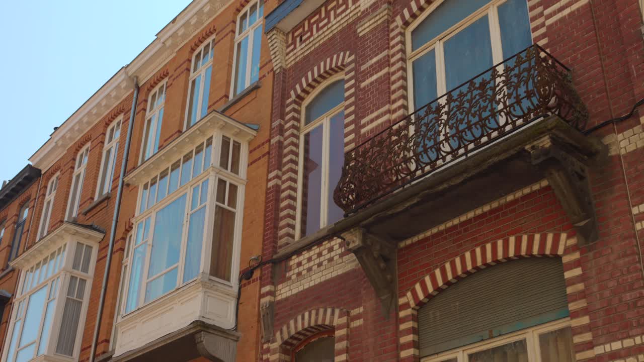 창문 브 ⁇ 셀 벨기에_4k