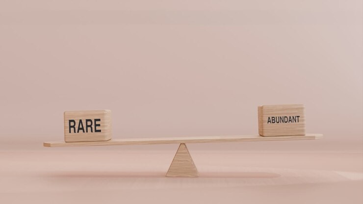 RARO E ABBONDANTE IN EQUILIBRIO SULL'ALTALENA