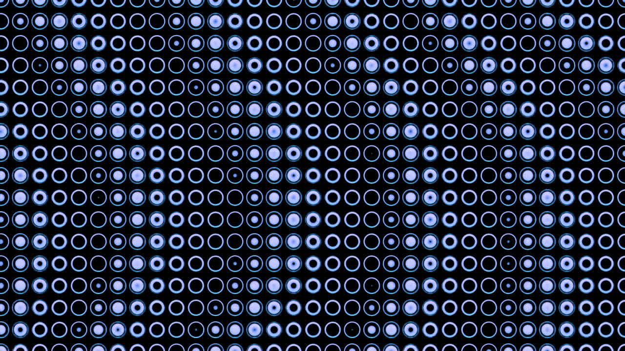 Abstract Pattern of Circles