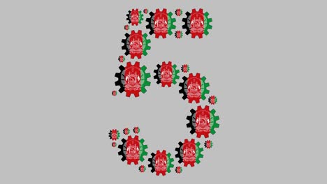 Afghani number five