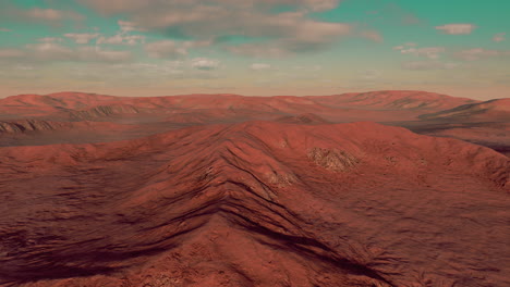 hermosas dunas de arena en el desierto del sáhara al atardecer