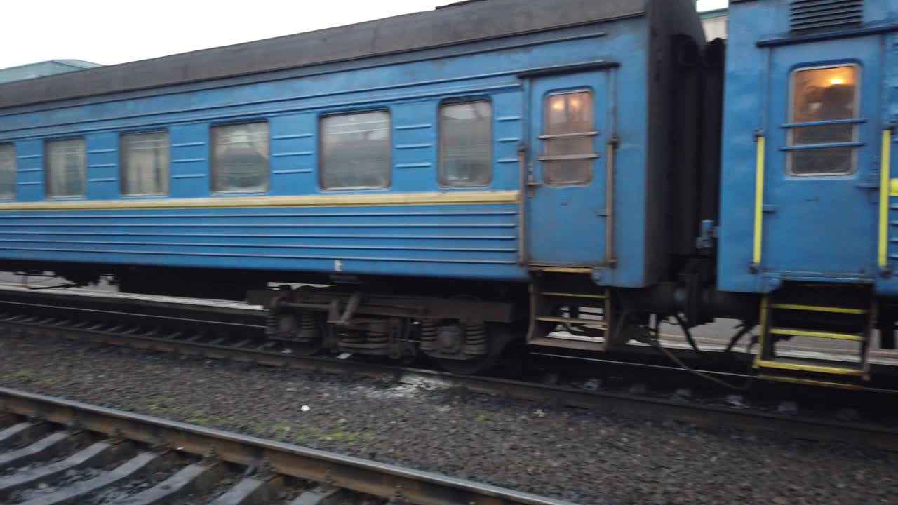 Sparatoria al treno. Sparatoria alla stazione ferroviaria ucraina