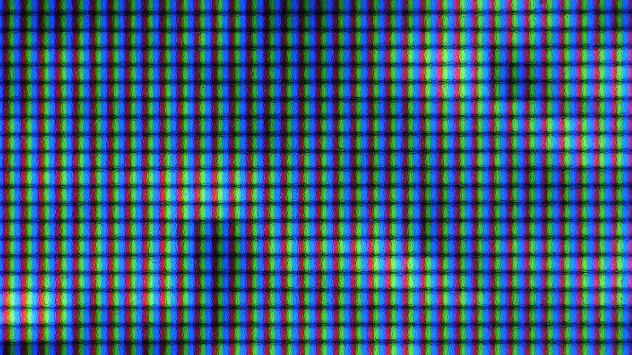 Blue flowing liquid waves abstract motion background. Abstract Blue Background. Close up LED Display With Color Shades technology. Closeup Monitor. Pattern Wallpaper Illuminations.