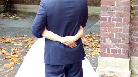 shot-of-bride---groom-with-wedding-flower