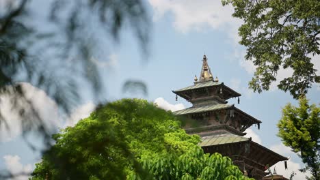 Durbar Square Temples in Kathmandu Nepal, Kathmandu Old Historic Buildings in the Popular Travel Destination and Tourist Landmark, a Unesco World Heritage Site in Kathmandu City