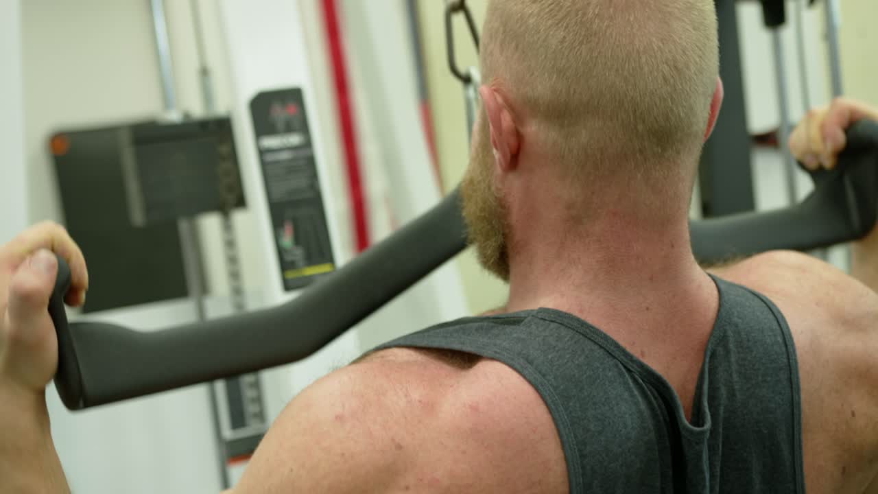 Muscular body sportsman endurance challenge