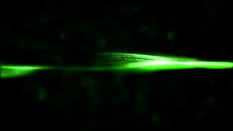 4k streaks of green light abstract motion background seamless loop. check my page for deffrent color