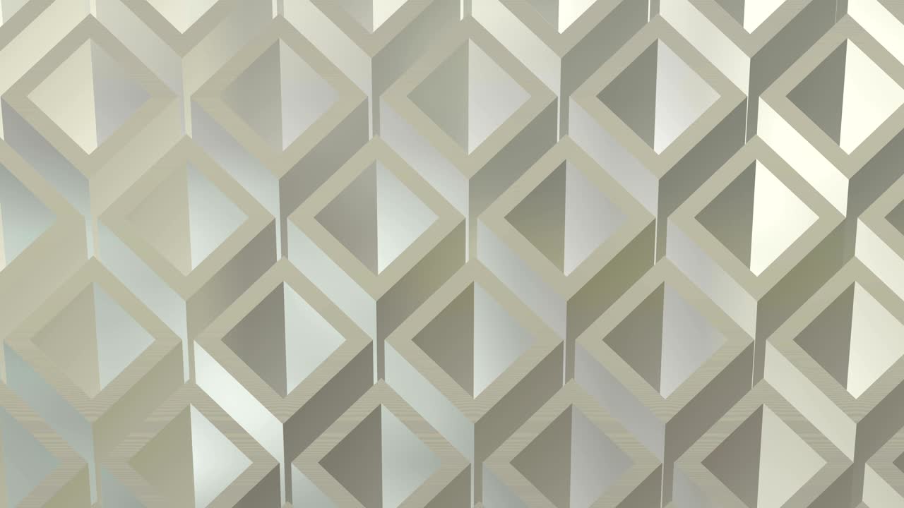 복고 스타일의 원활한 패턴