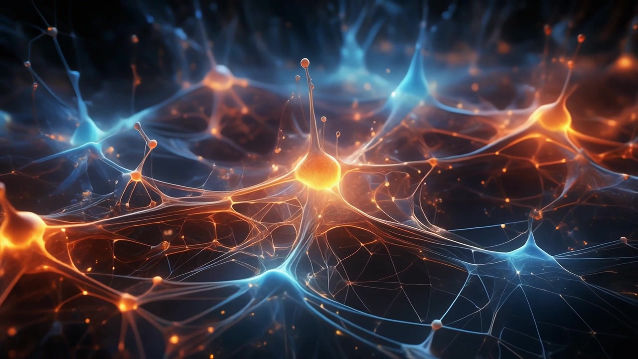 Abstract Visualization of Neural Network Connections and Synaptic Activity