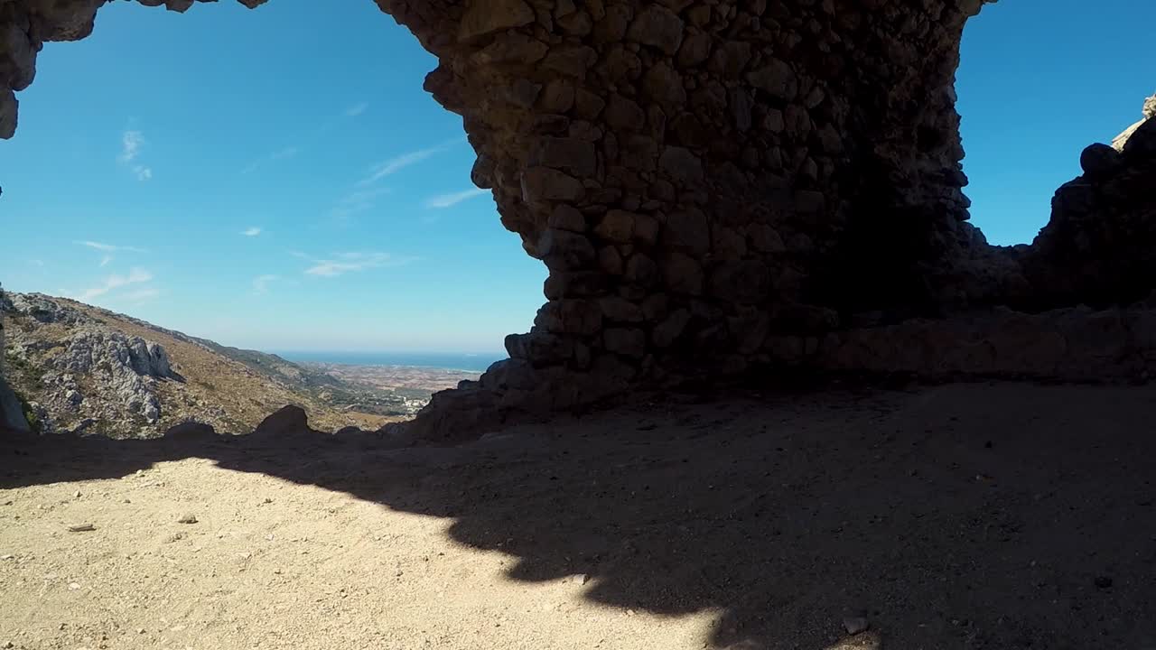 그리스 코스 섬의 유적지인 팔레오 필리