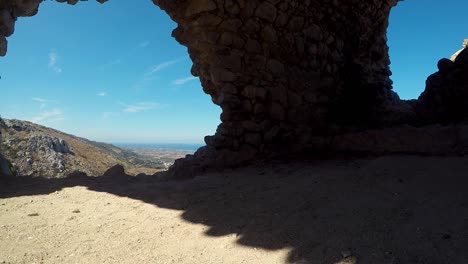 paleo pili an historical site on the island of kos in greece