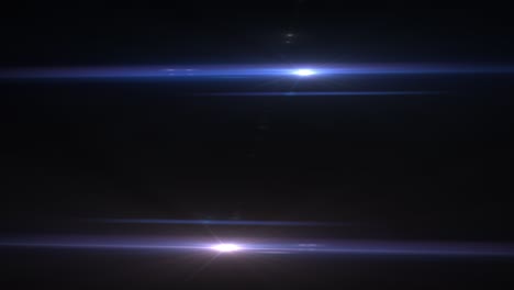 techy blue optical lens flares transition that is a seamless loop with natural anamorphic blue lighting. 4k great for motion graphics