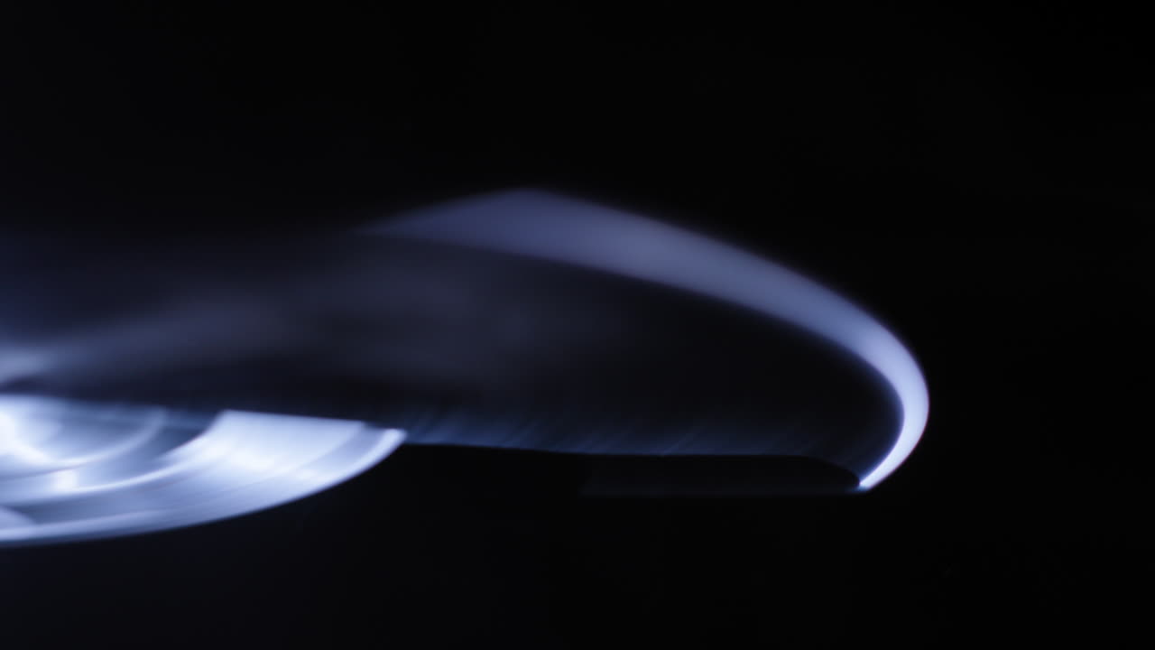 추상적인 빛의 줄무