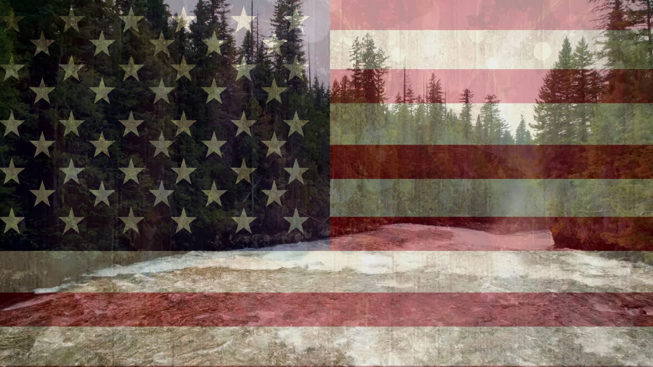 lago rodeado de bosque