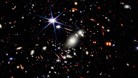 visión de campo amplio del universo temprano