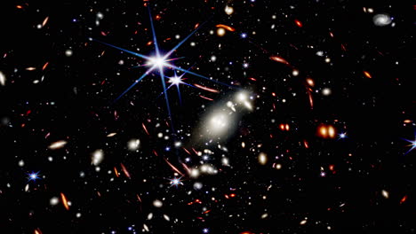 wide-field view of the early universe