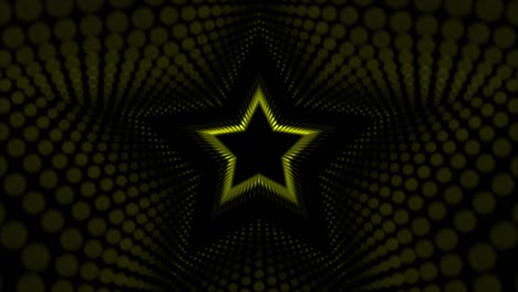 túnel conducido por estrellas