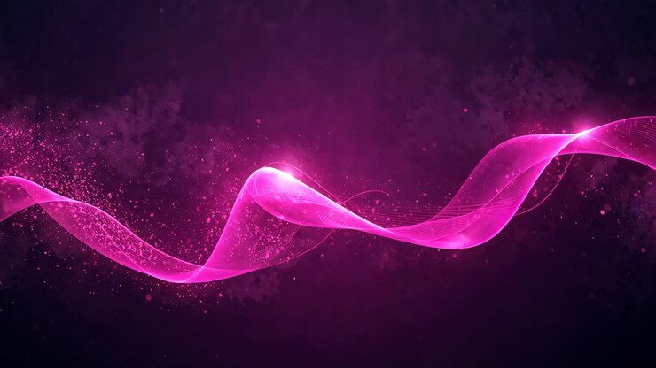 fundo de onda rosa e roxo abstrato