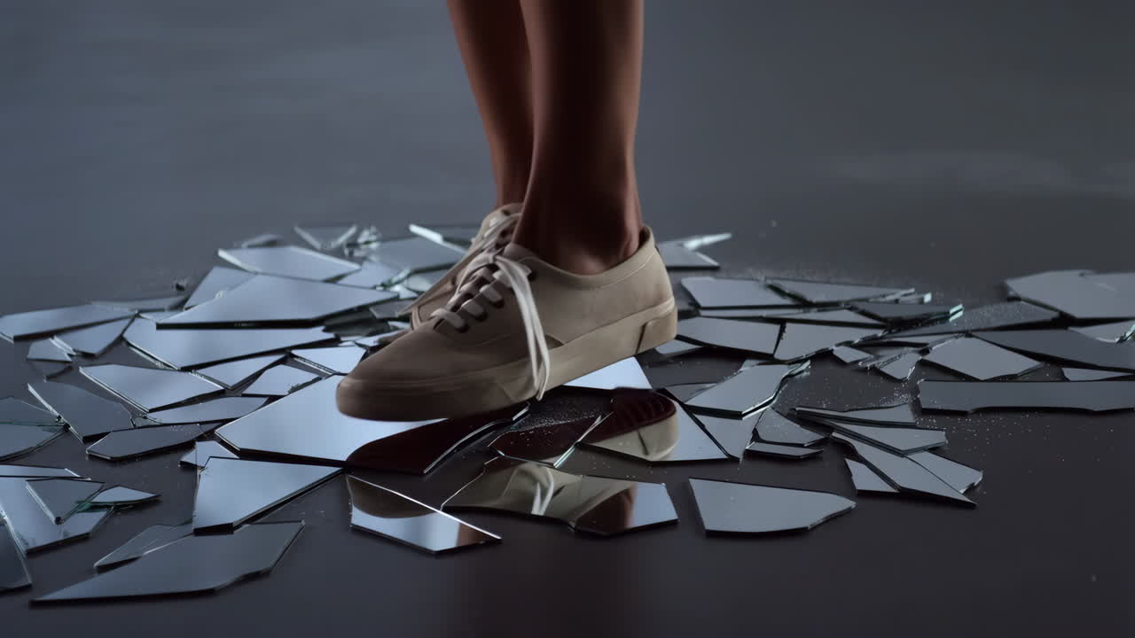 Walking on Broken Glass