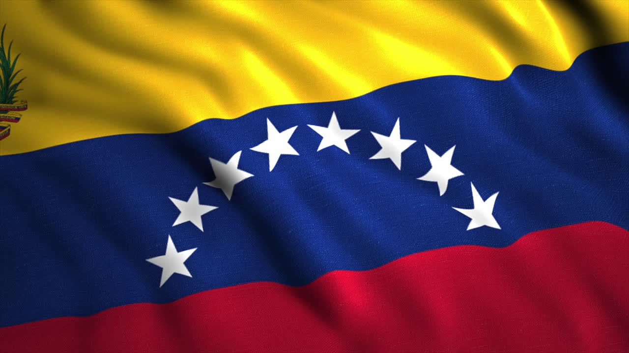 A Bandeira da Venezuela