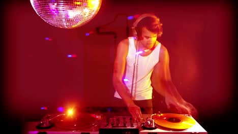 man retro-dj 55