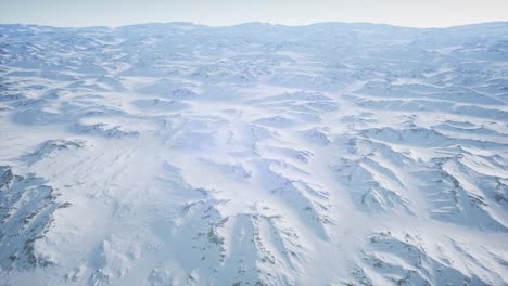 Schneebedecktes-Gelände