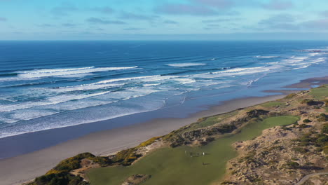 bandon dunes golf resort at the oregon coast