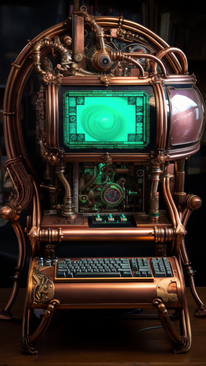 computer systems made with AI