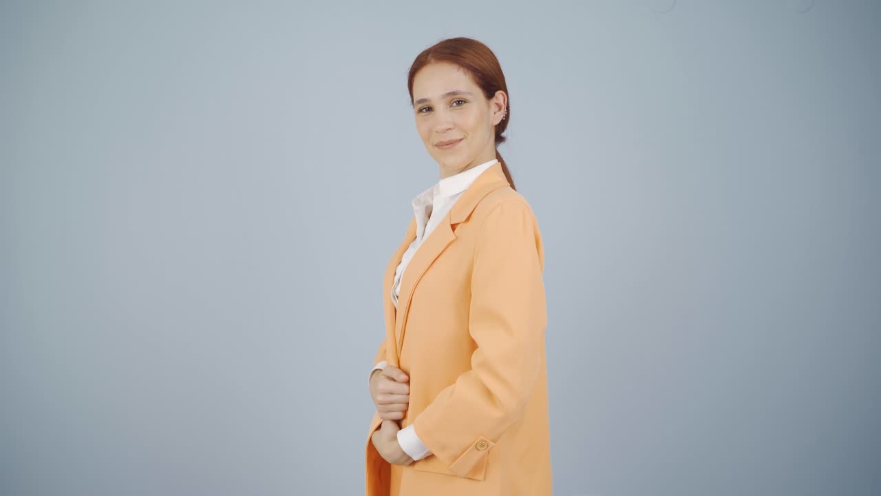 잘생긴 사업가입니다.