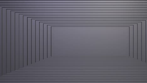 metal and light. abstract 4k background seamless loop of aluminum rectngules smooth motion.