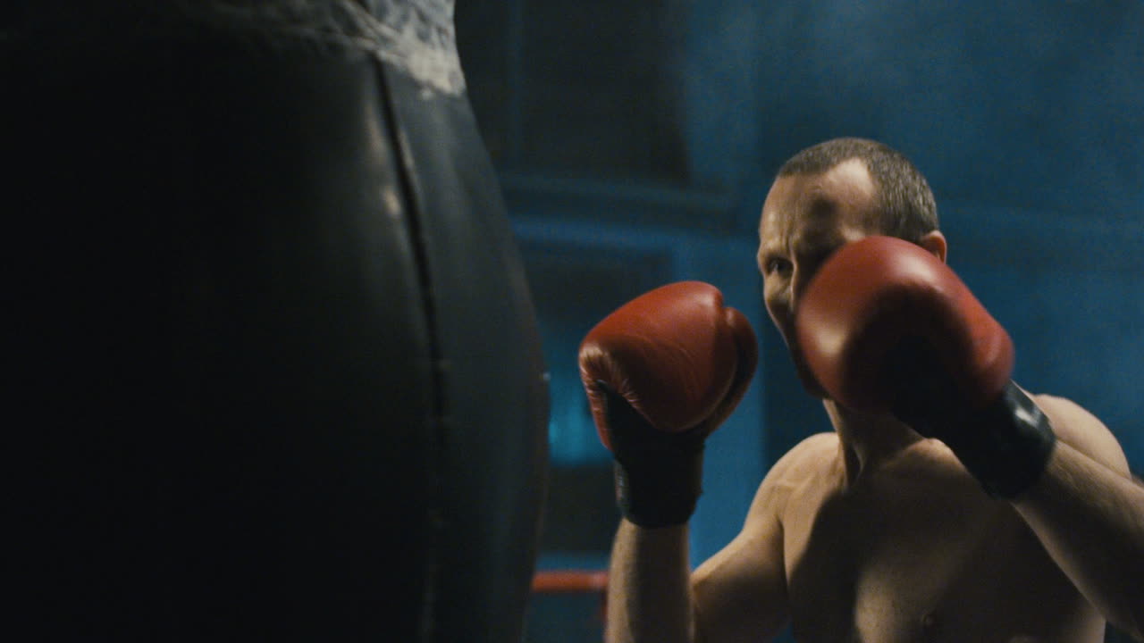 entrenamiento boxeador