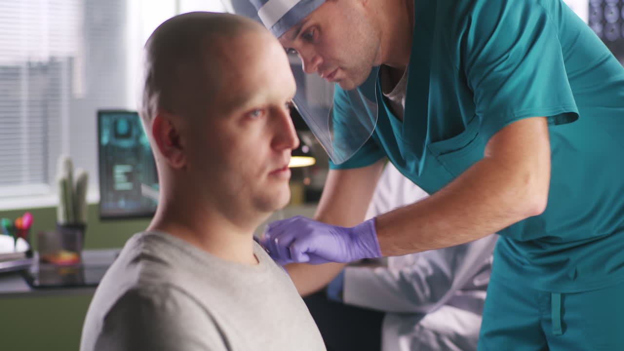Medical Examination of a Patient