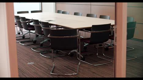 reunión de negocios informal en una oficina, de cerca