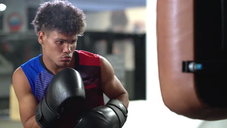 entrenamiento de boxeo