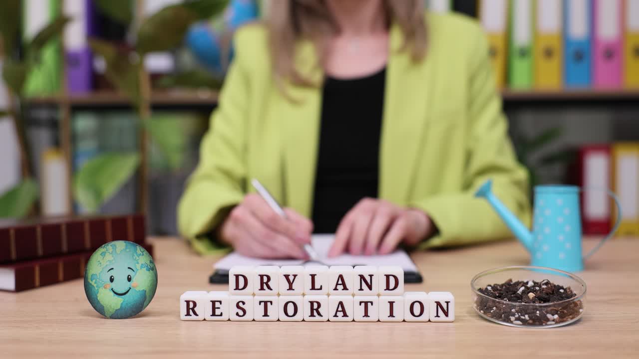 Dryland Restoration Concept