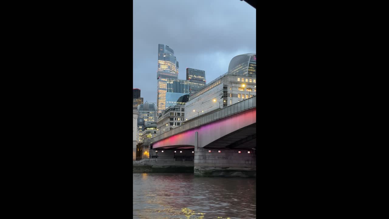 London Bridge and Cityscape