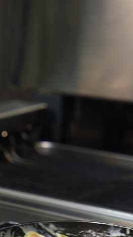 cocción de pasta cremosa