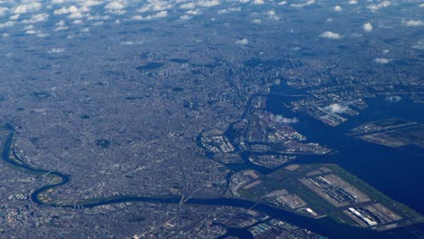 日本的空中景觀