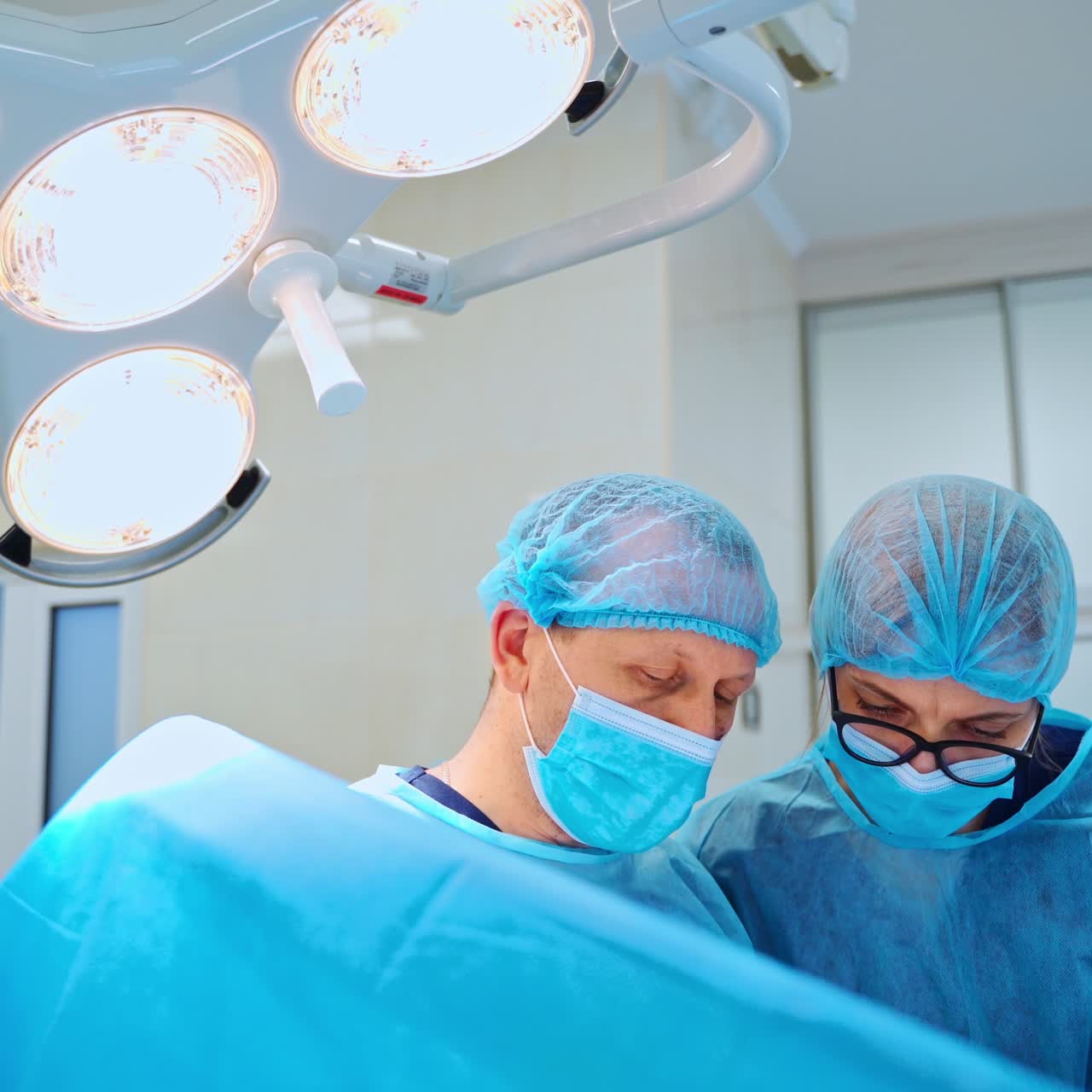 sala de operaciones de cirugía