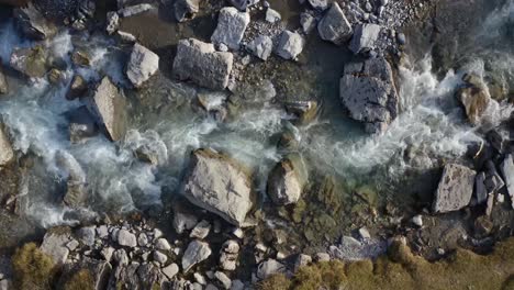 Drone-flies-high-above-a-stream