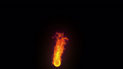 vfx fire element 08