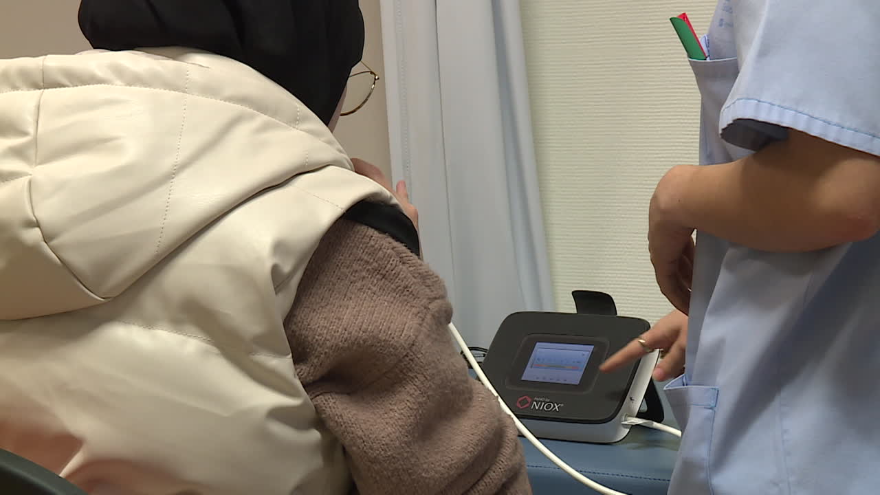 Medical Examination of an Elderly Patient