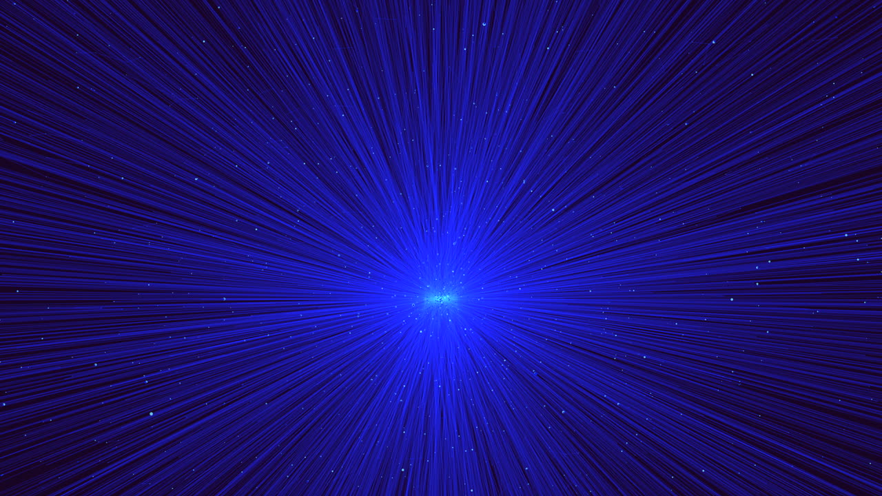 A serene blue background with a radiant light glowing at the center, casting a warm and tranquil glow that gently spills outwards into the space