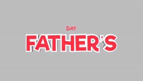 Celebrate-Father's-Day-with-this-striking-logo-on-a-gray-background