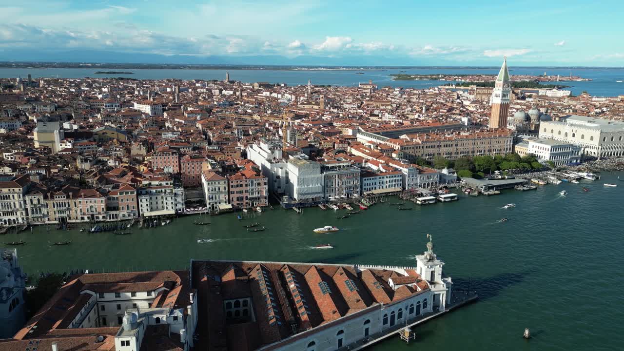 이탈리아 베네치아 의 공중 사진