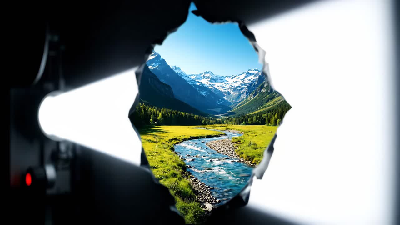 Swords and Scenic Landscapes