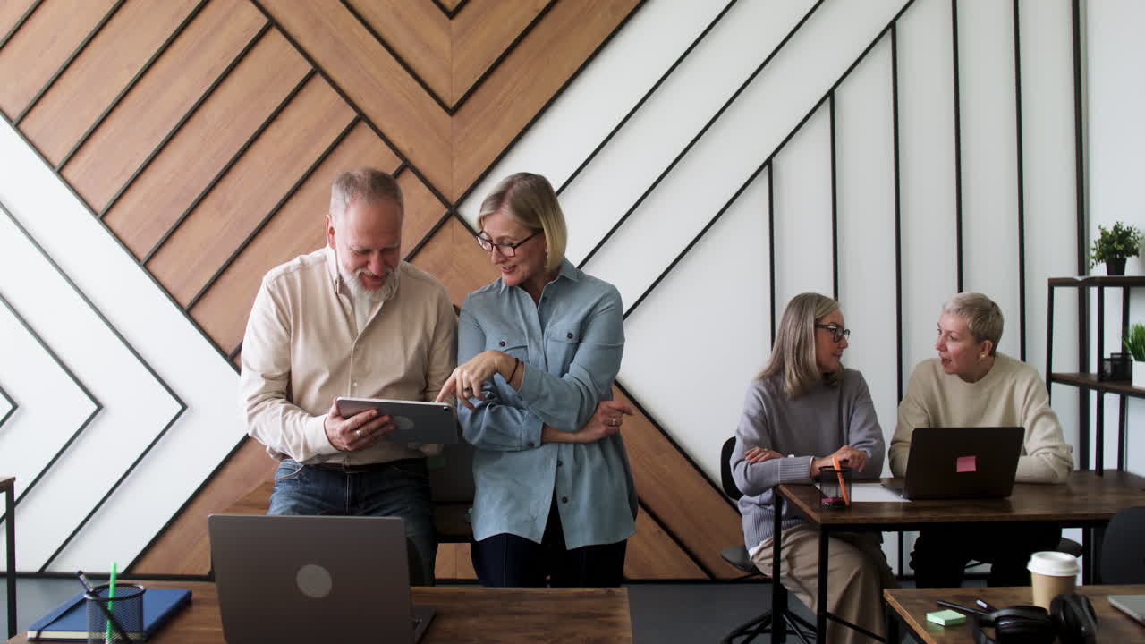 Adult students in classroom
