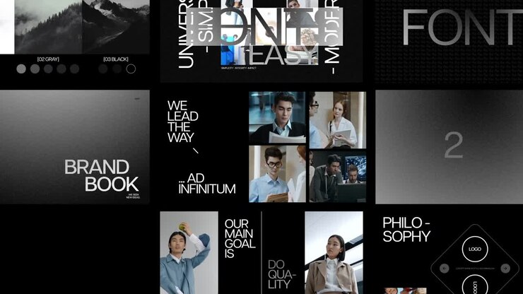 Brand Book Promo for your business